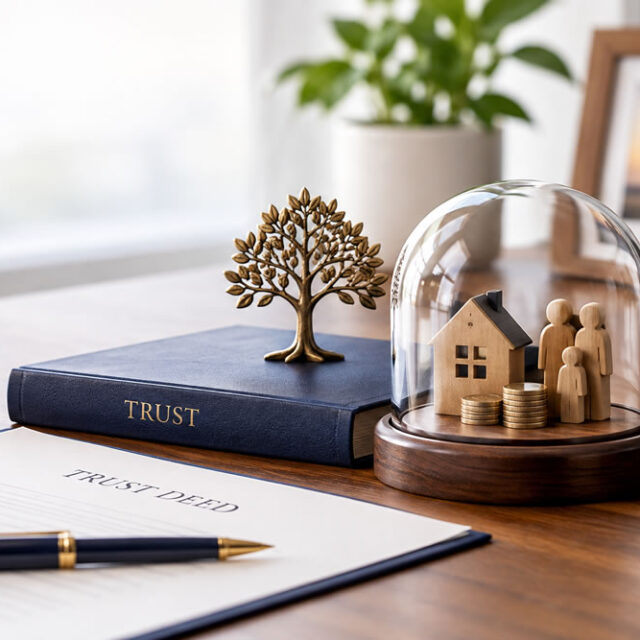 Setting up a trust